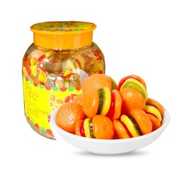 Yummy Hamburger Shaped Halal Kosher Sanck Food Gummy Candy