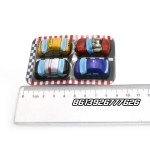 Wholesale Halal Car Shape Surprise Chocolate Egg Cup Jam with Biscuits