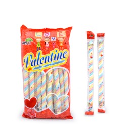 High Quality Halal Marshmallow Long Twist Marshmallow Candy