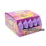 NEW Grape Flavor Sour Powder Candy with Nipple Shape Hard Candy