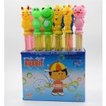 Plastic  Animal Shape Water Bottle Soap Bubble Water Blowing Bubbles Game Toys