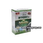 Wholesale Compressed Round Shape Chinese Dry Cow Milk Tablet Candy