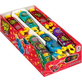 混合水果口味迷你超级酸喷雾液体糖果