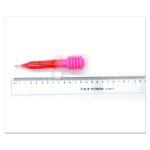 Custom Wholesale Halal Syringe Shape Liquid  Jam Jelly Candy