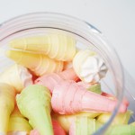 Mini Ice Cream Shape Marshmallow Cotton Candy