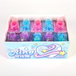 Wholesale Custom Assorted Mix Fruit Flavor Diamond Ring Pop Shape Lollipop Hard Candy