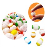 Wholesale Custom Colorful Sweet Sour Fruity Chewy Freeze Dried Jelly Beans Candy