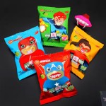 Wholesale Custom Funny Lips Toy Sweet Diamond Hard Candy