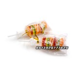 Hamburger Lollipop Gummy Hamburger Gummy Stick Burger Lollipop