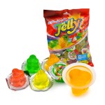 OEM Assorted Mini Coconut Fruit Jelly