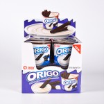 Wholesale Custom Chocolate Jam Chocolate Biscuit Cup
