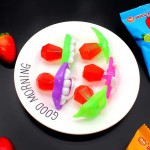 Wholesale Custom Funny Lips Toy Sweet Diamond Hard Candy
