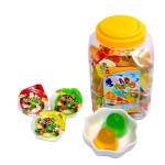 Wholesale Custom China Assorted Halal Fruit Jelly