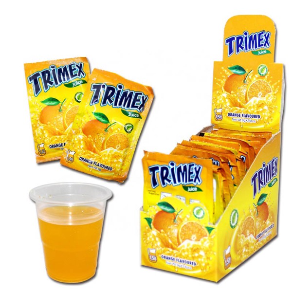 Hot Selling Best Price Orange Flavoured Instant Juice Powder