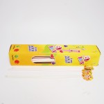 Clolrful Long CC Stick Straw Sour Powder Hard Candy
