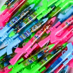 Wholesale Custom Assorted Mix Fruit Flavor Syringe Shape Spray Liquid Candy