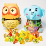 Factory Wholesale Assorted Sweet Fruity Jelly Cup Fruit Jelly Candy From China