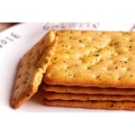 Biscuits Manufacturer 200g Crispy Cream Cracker Onion Crackers From China