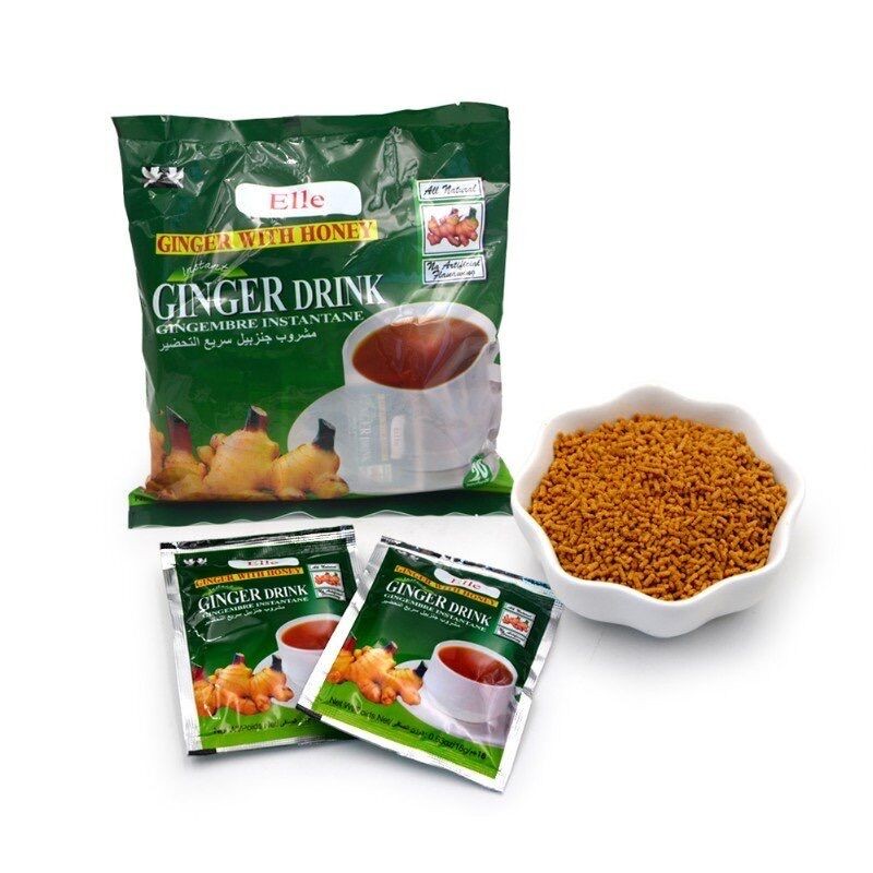 Tea Wholesale China Healthy Ginger Instant Drink Tea