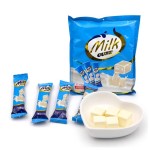2.75g Sweet square Creamy Milk Cube Candy