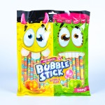 Wholesale Custom Assorted Mix Fruit Flavor Bubble Stick Bubble Gum