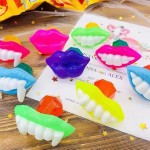 Wholesale Custom Funny Lips Toy Sweet Diamond Hard Candy