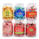 Wholesale Custom China Fruit Bulk Colorful Chewing Bubble Gum Balls