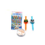 Yixinfoods Wholesale Custom Cartoon Wrist Watch Toy Fill Compress Candy