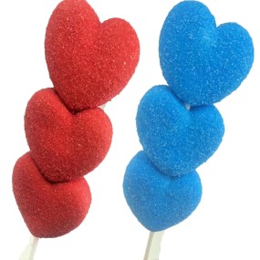 Halal Sweet Heart Shape Marshmallow