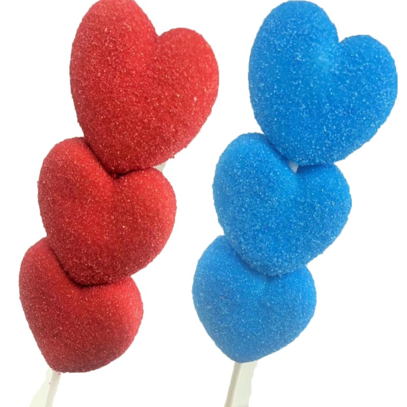 Halal Sweet Heart Shape Marshmallow
