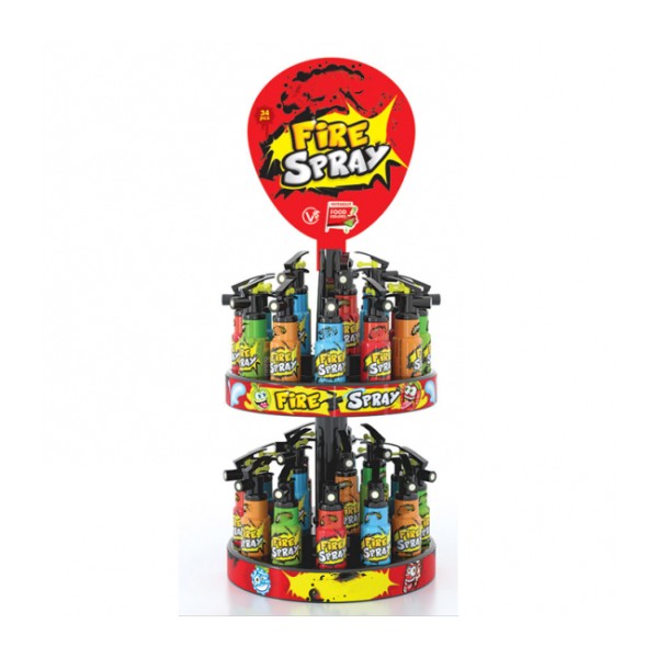 Hot Selling Custom Fruit Flavors Super Sour Liquid Fire Spray Candy