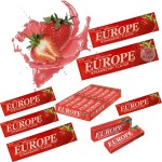 Wholesale Custom Sweet Fruit Stick Europe Chewing Gum Manufacturers