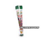 Wholesale Custom Sweet Fruit Rope Long Twist Marshmallow