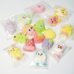 OEM Funny Cartoon Shape Sweet Fruit Cotton Marshmallow Candy