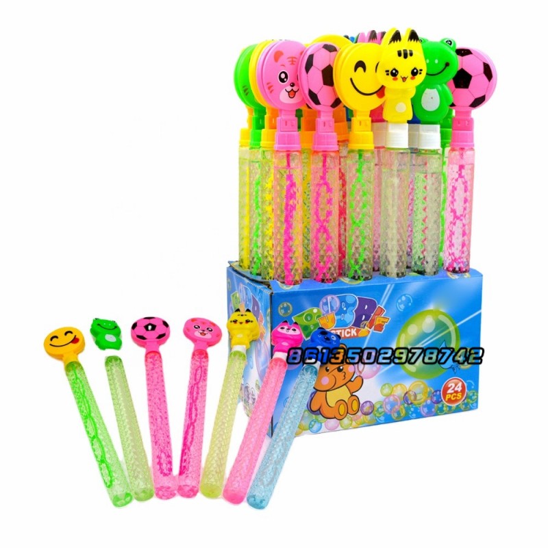 Plastic  Animal Shape Water Bottle Soap Bubble Water Blowing Bubbles Game Toys