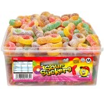 Wholesale Custom Sugar Coated Halal Rainbow Fruit Flavour Tubs Sweets Candy