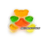 Wholesale Bear Shaped Assorted Flavor Fruit Jelly Pudding Candy