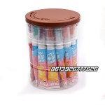 Halal Hot Sale Fruit Flavor Toothbrush Liquid Jelly Jam Candy