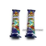 Colorful Fruit Flavor Sour Puffed Candy Sweets