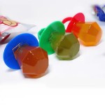 Wholesale Halal Diamond Ring Pop Hard Candy Toys Lollipop Sweet