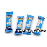 Milk Cube Candy With Filling Bottle Milk Flavor Candy