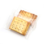 Low Sugar Low Fat Chia Seed Seaweed OAT Flavor Sea Salt Soda Crackers Biscuits