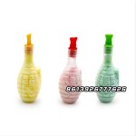 Custom Wholesale Bomb Bottle Packaging Halal Fruit Flavor Sour Powder Candy