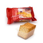 Biscuits Manufacturer 200g Crispy Cream Cracker Onion Crackers From China