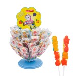 Wholesale Private Label Halal Cartoon Shape Jelly Gummy Candy Lollipop
