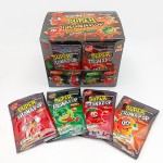Superviviga Wholesale Assorted Fruity Super Sour Popping Candy