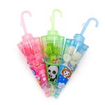 Umbrella Shape Toy Colorful Sweet Ball Jelly Soft Gummy Candy Sweets