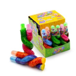 Double Twist Snake Spray Liquid Candy