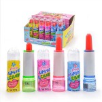 Candy Party Princess Fruit Lipstick Shape Hard Lollipop Candy