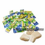 Sweets Wholesale Custom Halal Chinese Sweet Fresh Soft Milk Chewy Candy